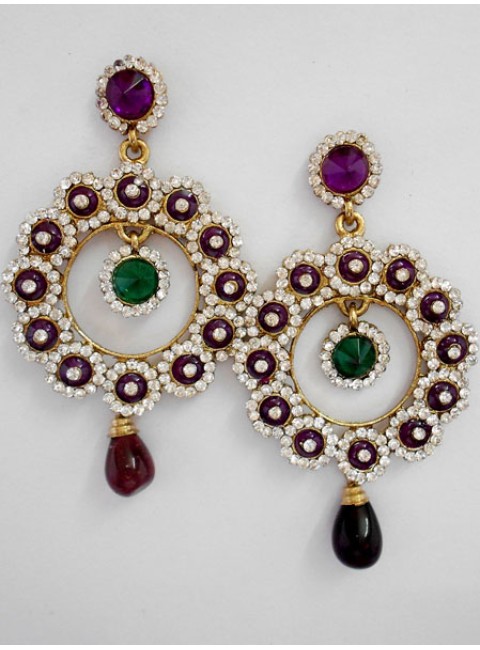 Stone Studded Earring